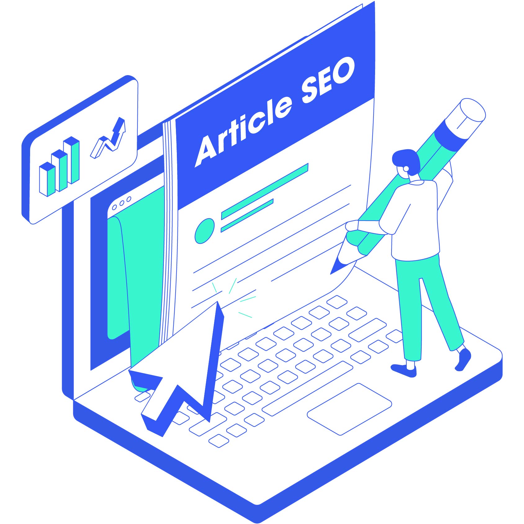 Rédaction d'un article de blog SEO automatisé