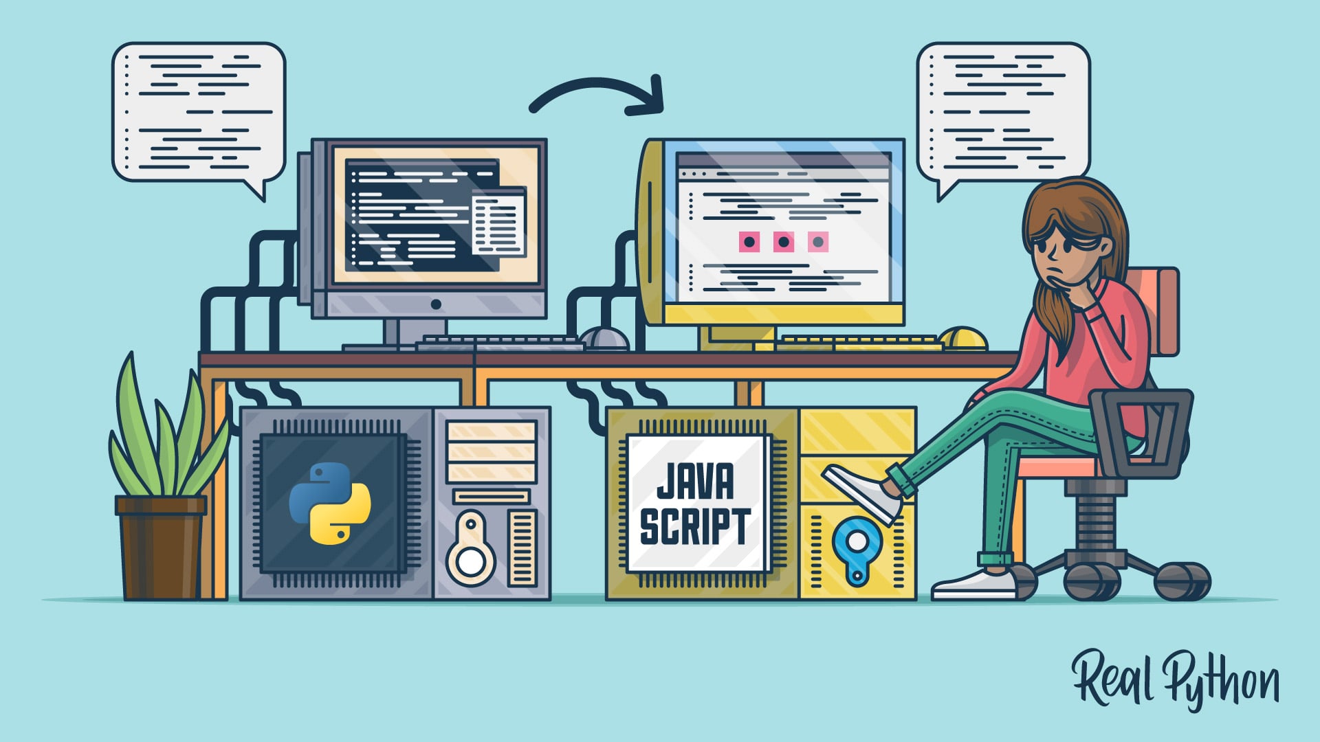 Conversion de code Python → JavaScript